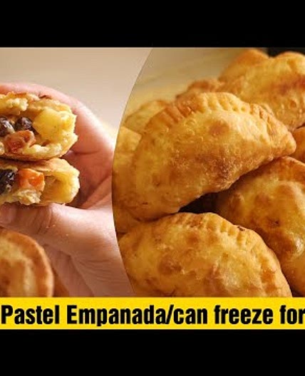 Chicken Pastel Empanada