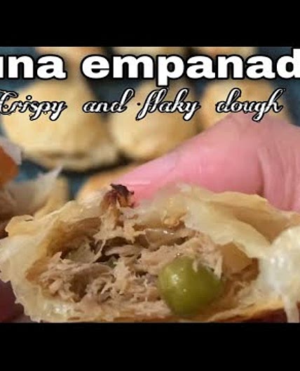 Crispy and Flaky Tuna Empanada