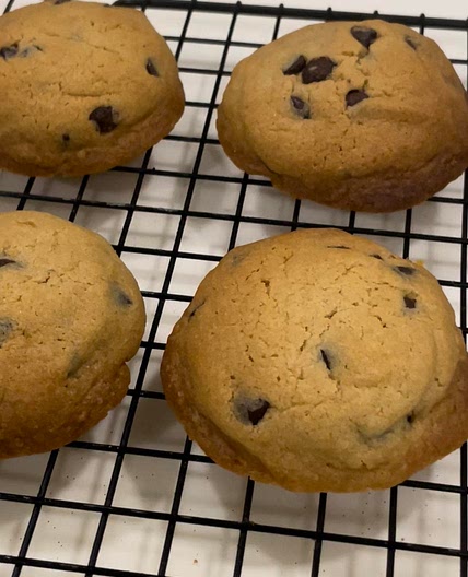 brown butter chocolate chip cookies