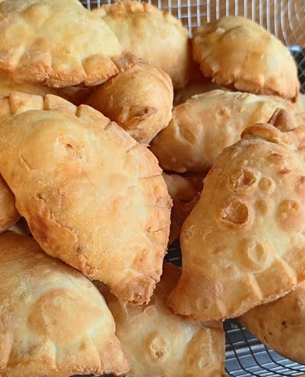 Ham and Cheese Empanada