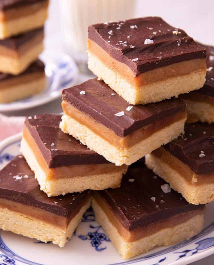 Millionaire's Shortbread