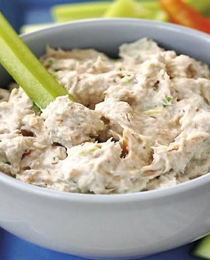 Tartinade au thon et aux olives
