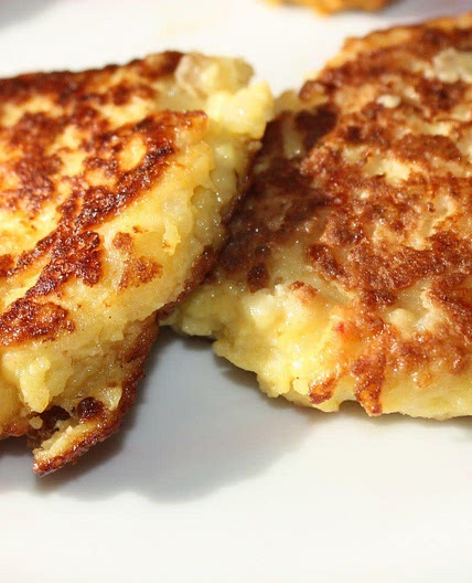 Galettes de purée