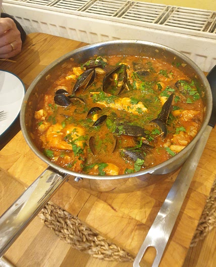 Croatian brodet