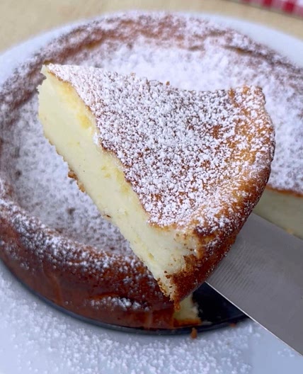 LEMON RICOTTA CAKE