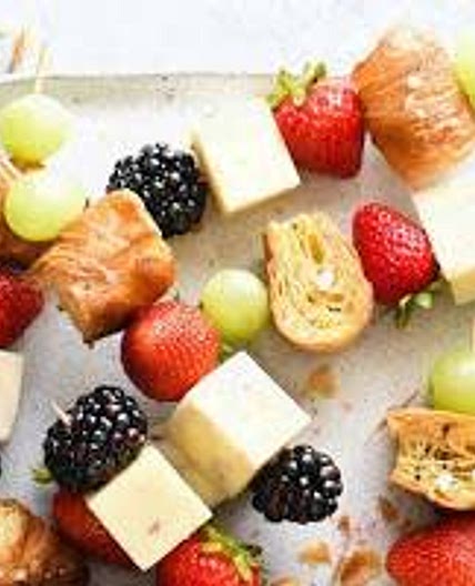 Fruit and Cheese Skewer