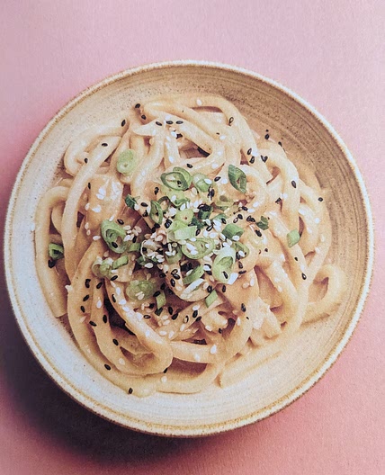 Sesame & Peanut Noodles