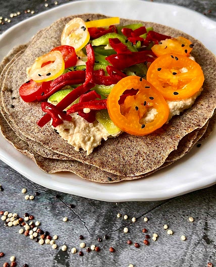 Superfood Quinoa Wraps