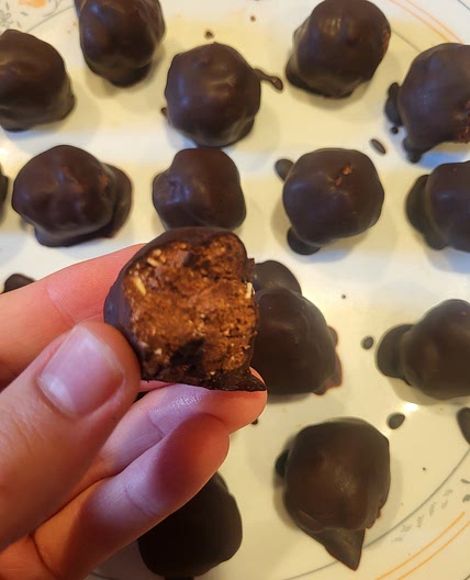 Chocolate Covered Truffles