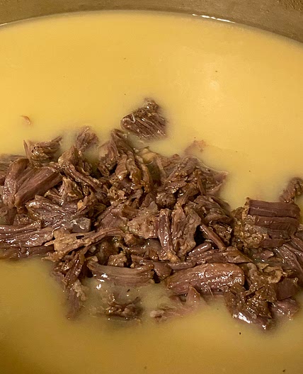 Cream of Flanken Soup