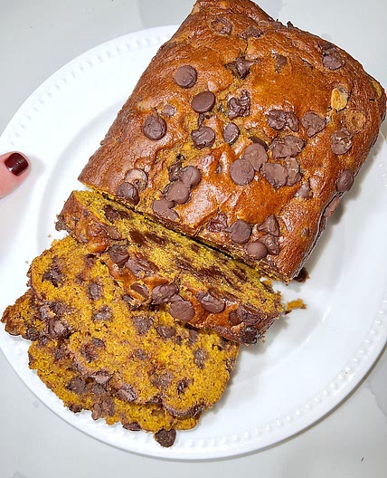 Chocolate Chip Pumpkin Bread