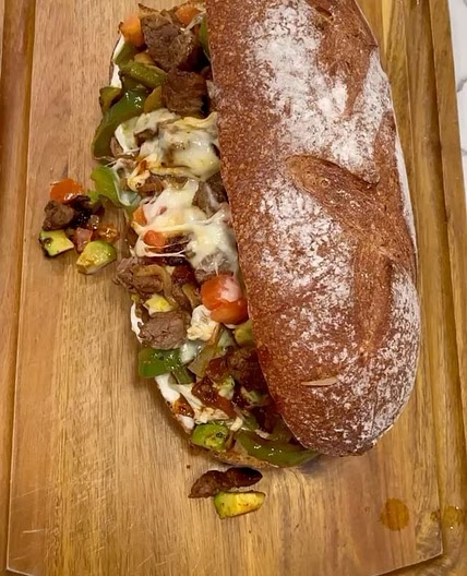 Steak sandwich