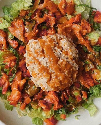 Virginia Tech Spicy Sesame Dressing