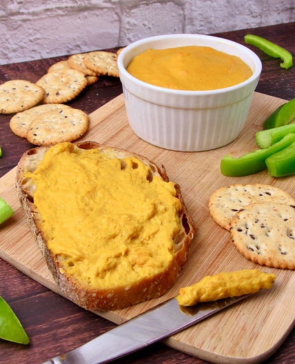 Vegan Cheddar Cheese Sauce