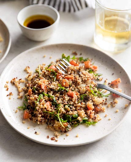 Salmon Quinoa Salad