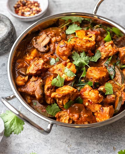 Tofu Vegetable Curry