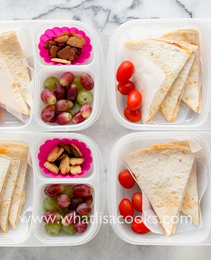 Easy Kids Quesadillas