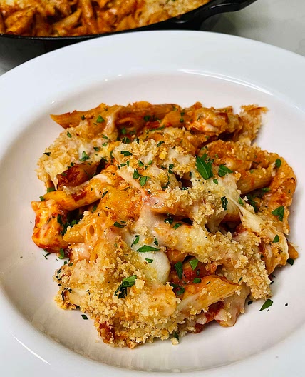 Chicken Parmesan Pasta 
