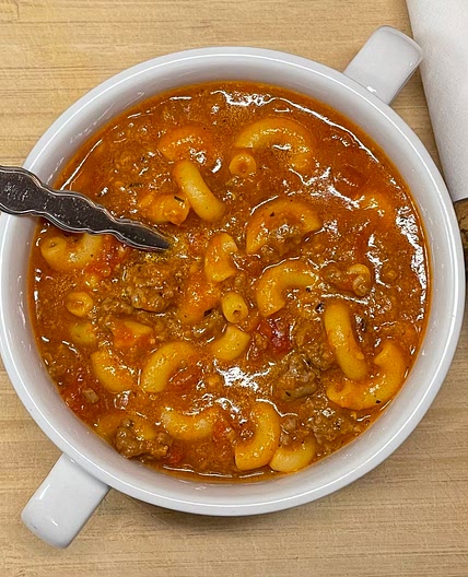 Old Fashioned Goulash