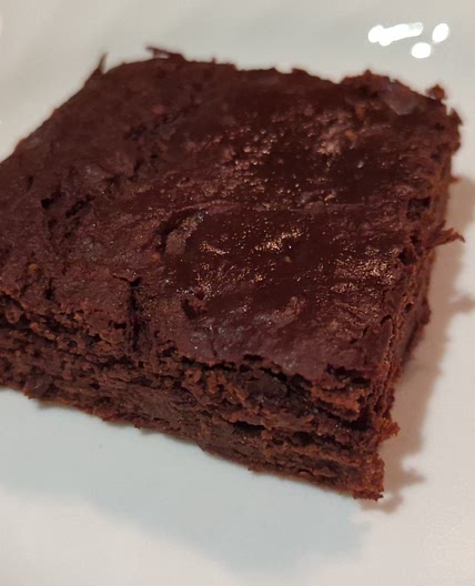 Avocado & Banana Brownies