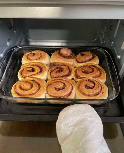 cinnamon rolls 