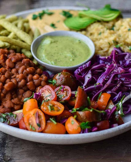 The Oaxaca Bowl (35 minutes, the perfect meal prep!)