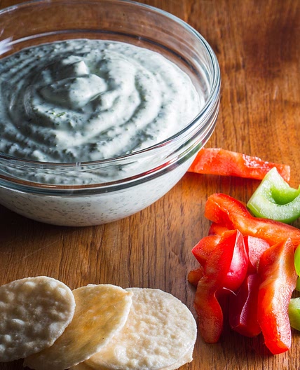 CILANTRO AND LIME SAUCE — SAM THE COOKING GUY