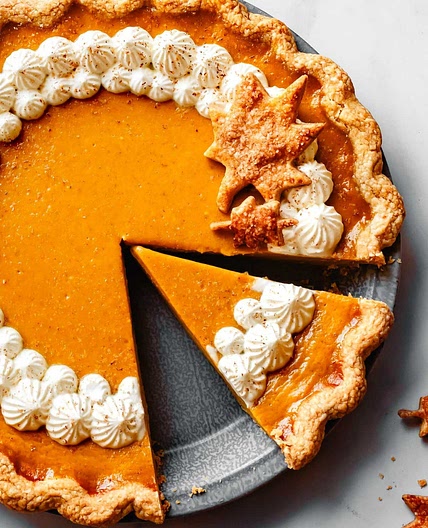 Gluten-Free Pumpkin Pie Filling & Flaky Homemade Crust
