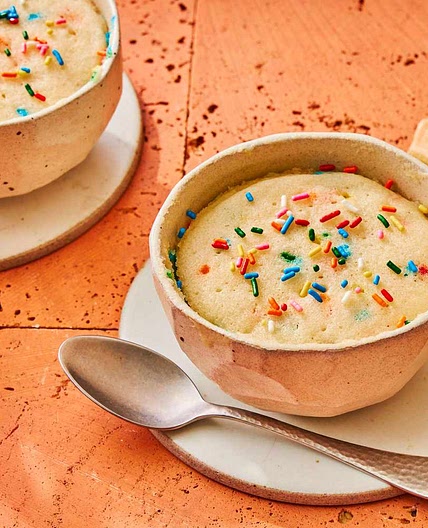 Vanilla Mug Cake