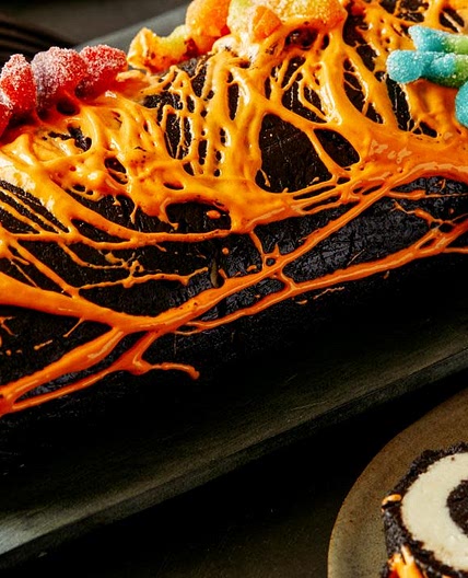 Halloween Oreo Roll Recipe