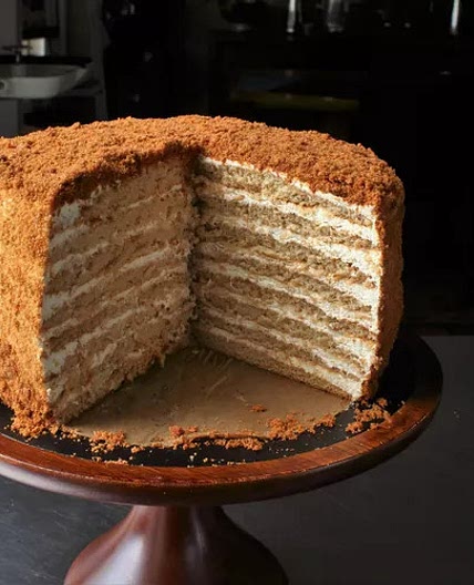 Russian Honey Cake