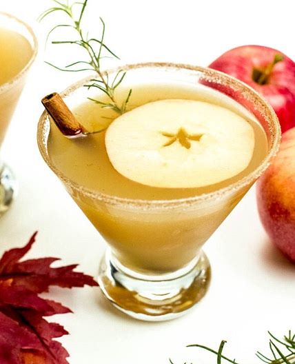 Apple Cider Margaritas
