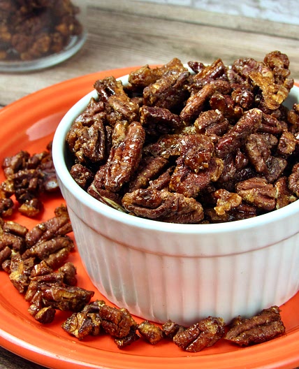 Easy Vegan Candied Pecans