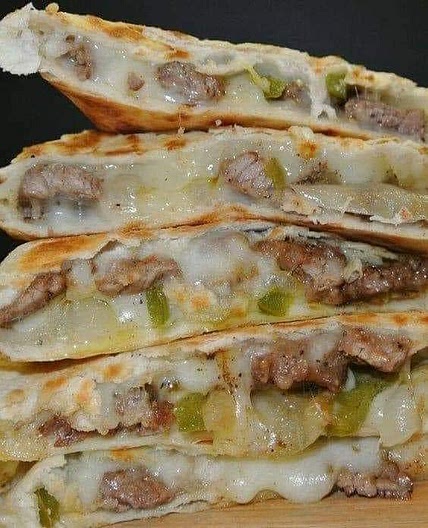 Philly Quesadilla