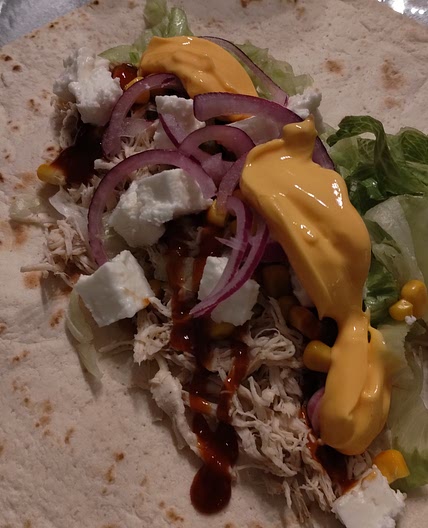 Chicken Burrito