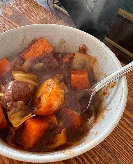 Beef stew