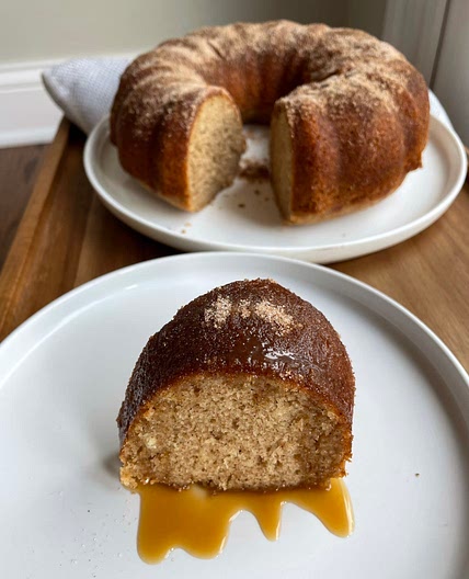 Churro Bundt cake