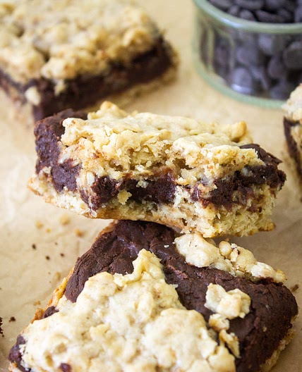 Starbucks Oat Fudge Bars