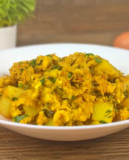 Egg and Potato Curry