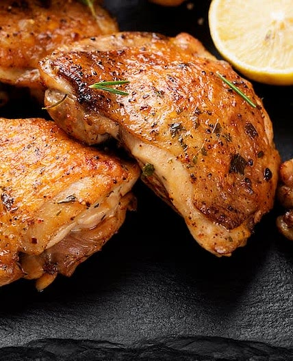 Sous Vide Chicken Thighs