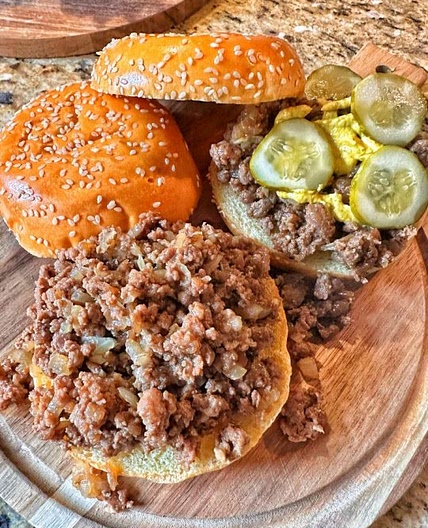 Maid Rite Inspired Sandwiches