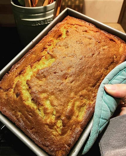 Hawaiian banana bread
