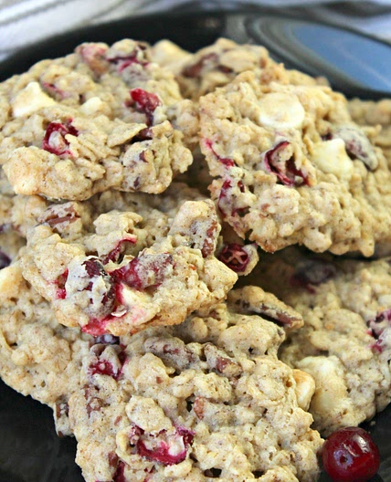 Oatmeal Cranberry Cookies
