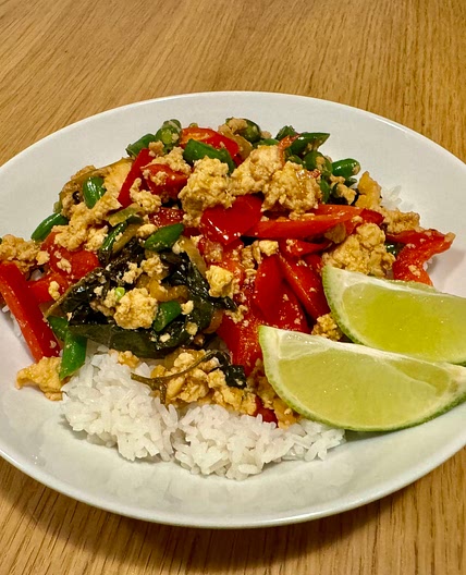 112. Vegan Pad Grapow