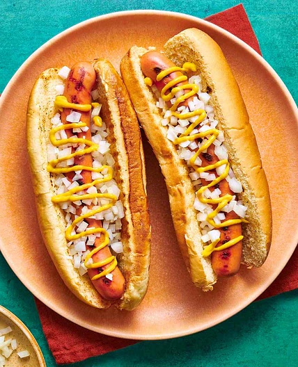 The Best Grilled Hot Dogs