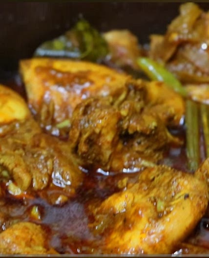Sri Lankan Chicken Curry