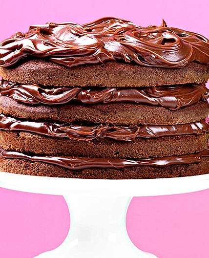 Best ever chocolate layer cake
