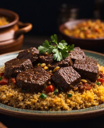 Beef Cheek Tagine