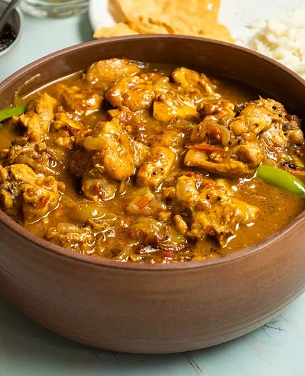 South Indian Chicken Curry