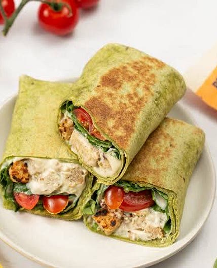 Chicken Veggie Wraps